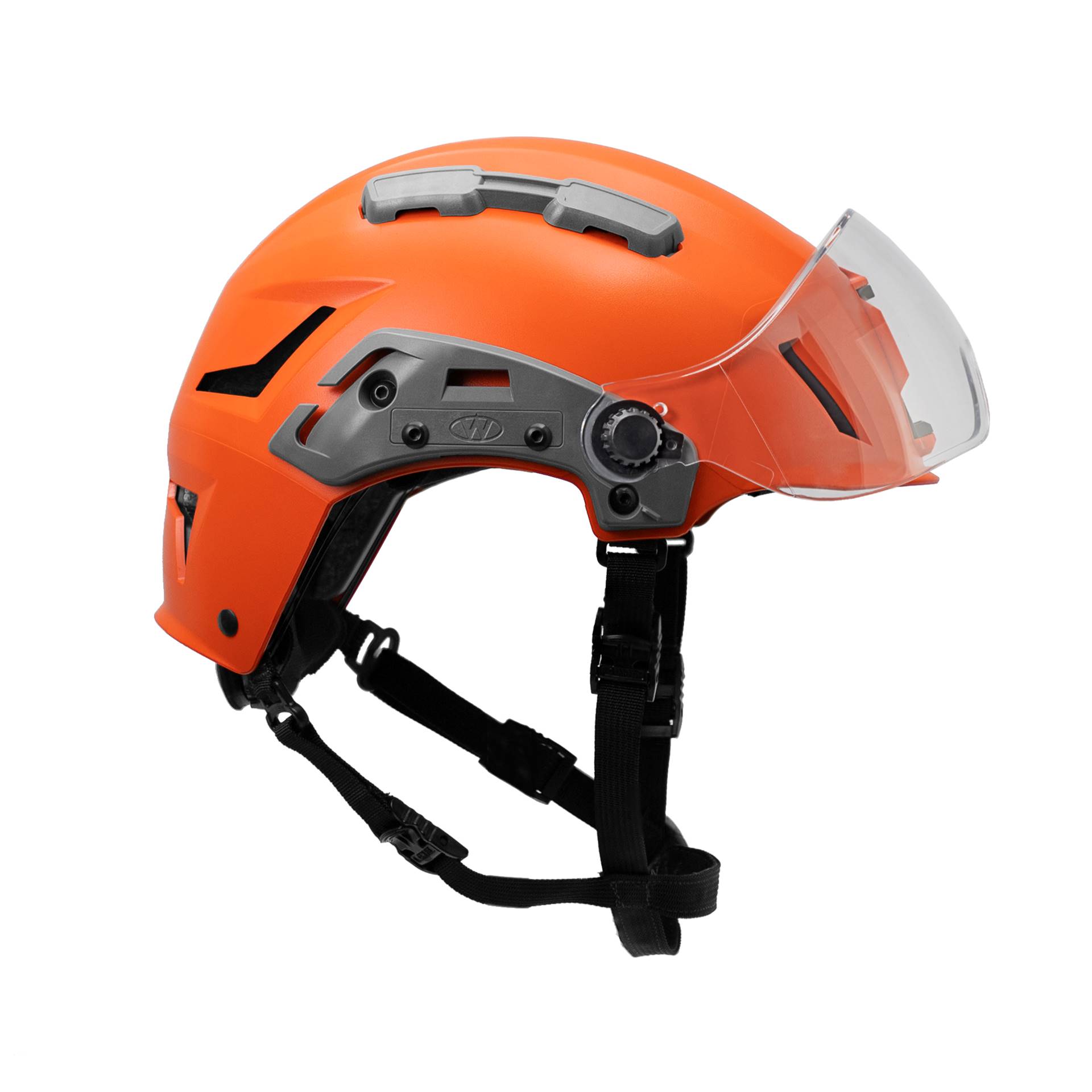 Rescue helmet with hotsell visor